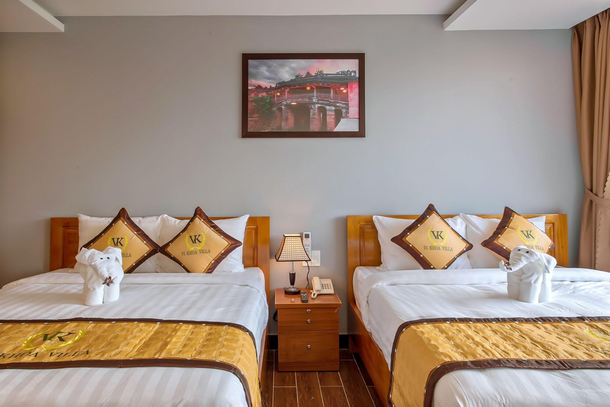 Hoi An VI Khoa Villa Экстерьер фото
