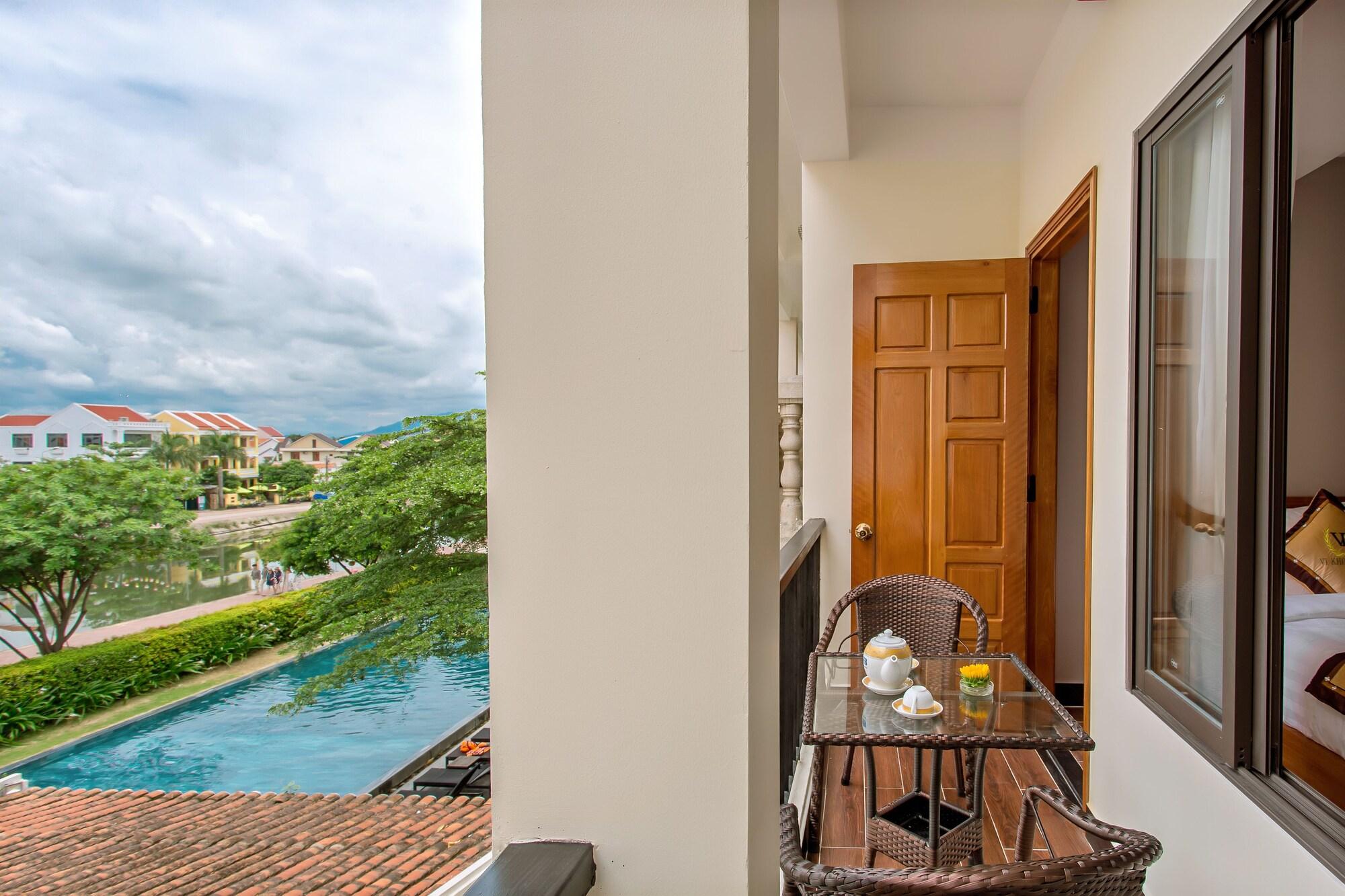 Hoi An VI Khoa Villa Экстерьер фото