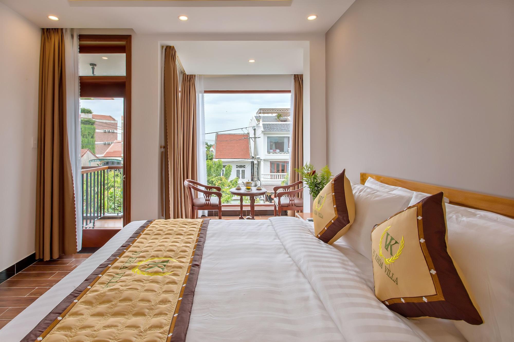 Hoi An VI Khoa Villa Экстерьер фото
