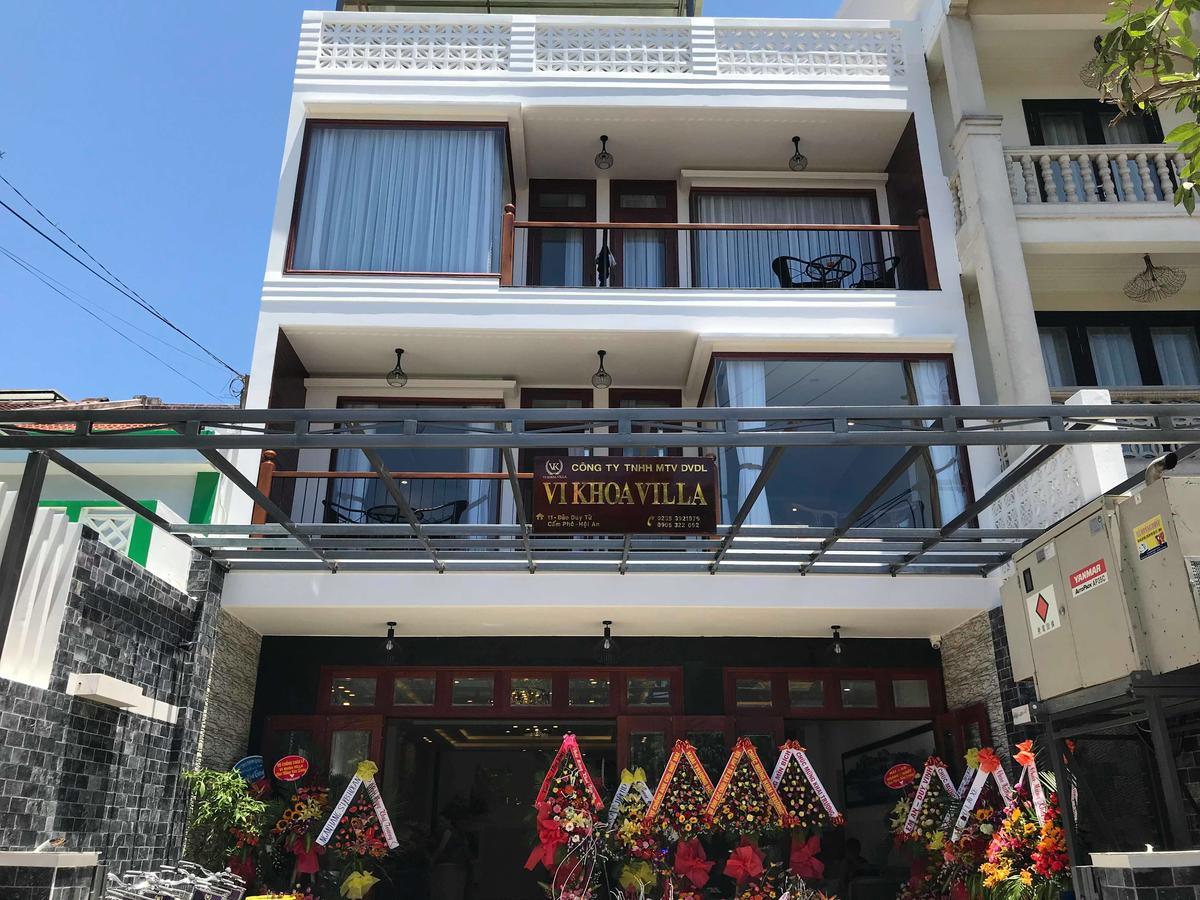 Hoi An VI Khoa Villa Экстерьер фото