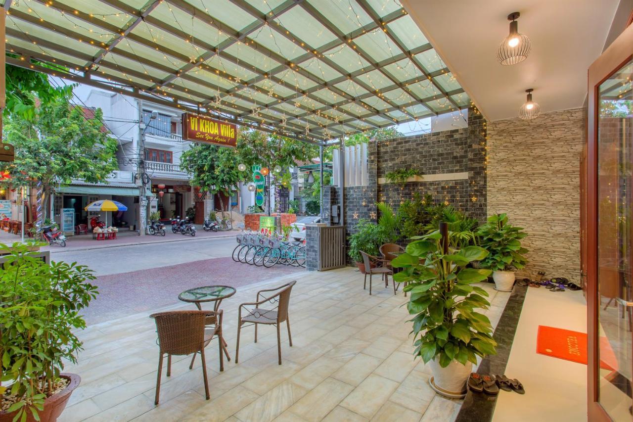 Hoi An VI Khoa Villa Экстерьер фото
